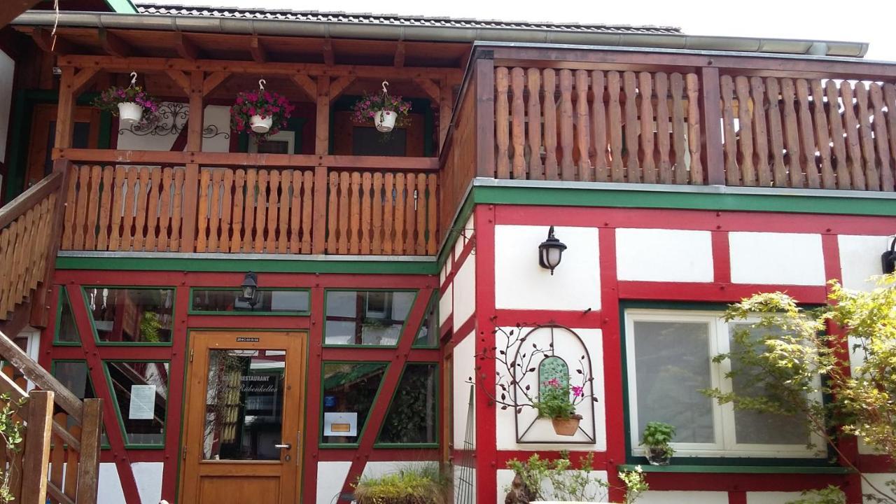 Am Ruebenkeller Bed and Breakfast Binzenbach Buitenkant foto