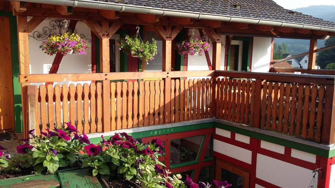 Am Ruebenkeller Bed and Breakfast Binzenbach Buitenkant foto