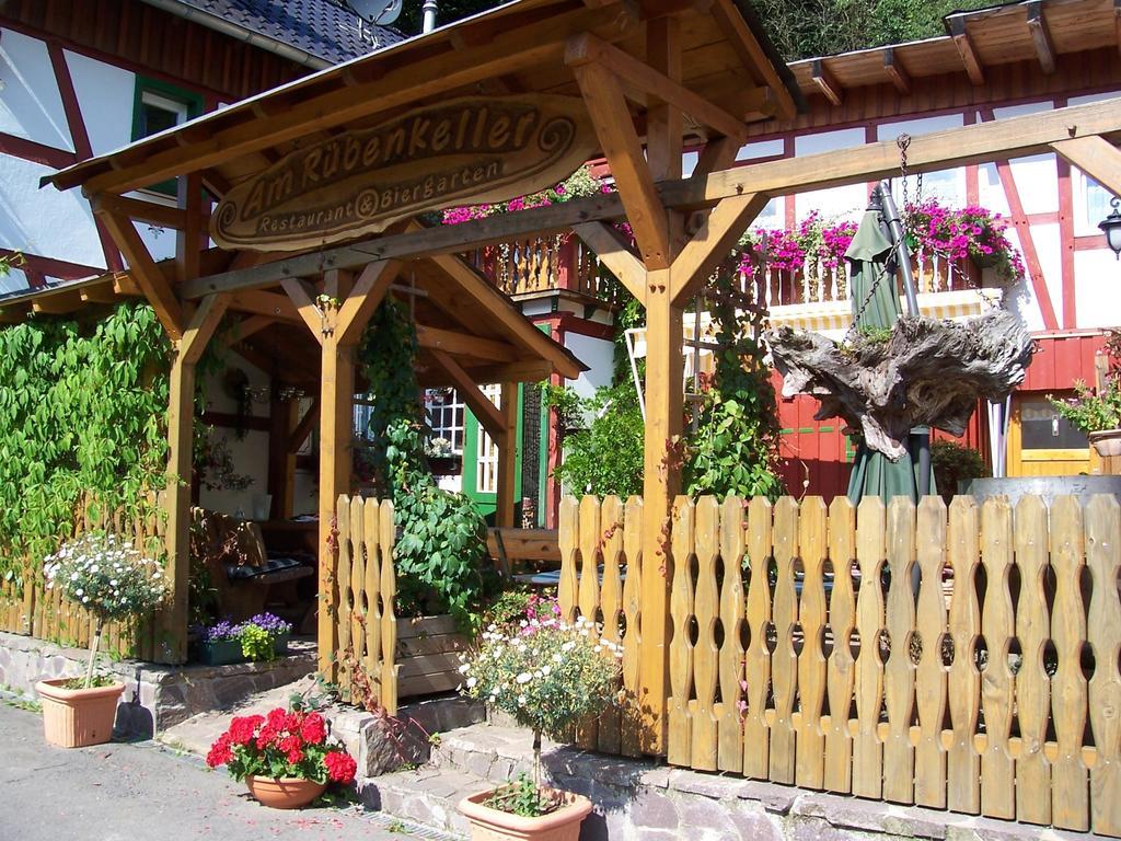 Am Ruebenkeller Bed and Breakfast Binzenbach Buitenkant foto