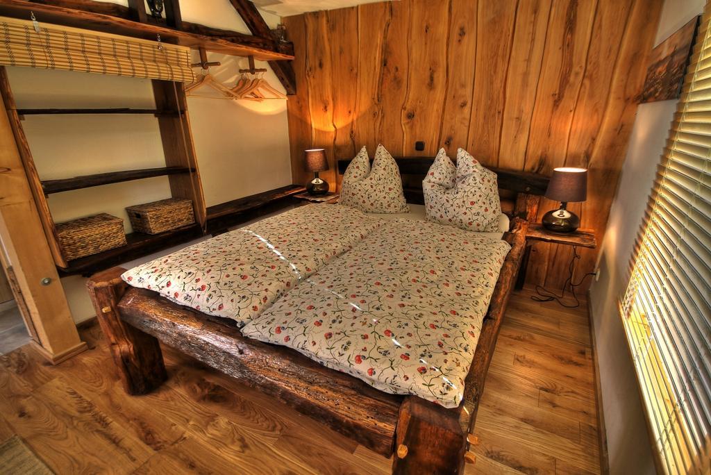 Am Ruebenkeller Bed and Breakfast Binzenbach Kamer foto