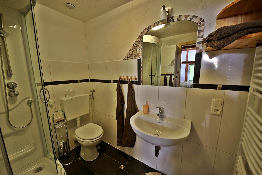Am Ruebenkeller Bed and Breakfast Binzenbach Kamer foto