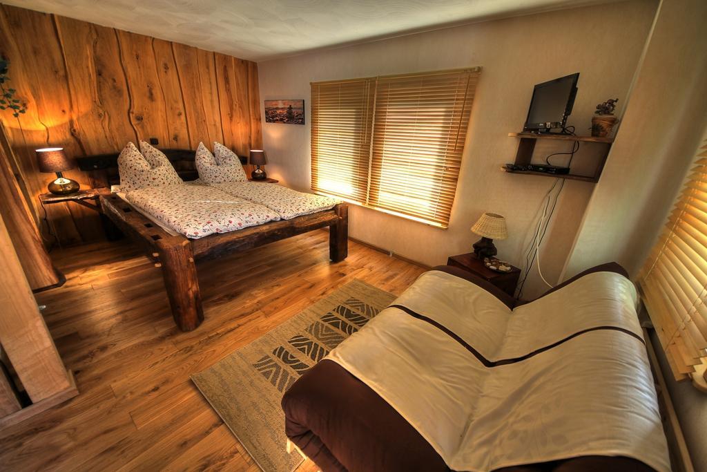 Am Ruebenkeller Bed and Breakfast Binzenbach Kamer foto
