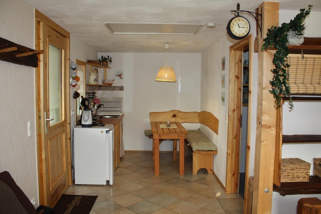 Am Ruebenkeller Bed and Breakfast Binzenbach Kamer foto
