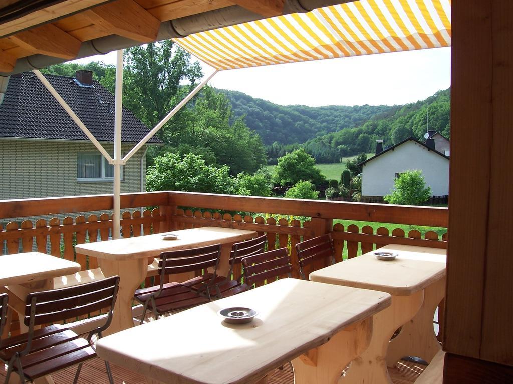 Am Ruebenkeller Bed and Breakfast Binzenbach Buitenkant foto